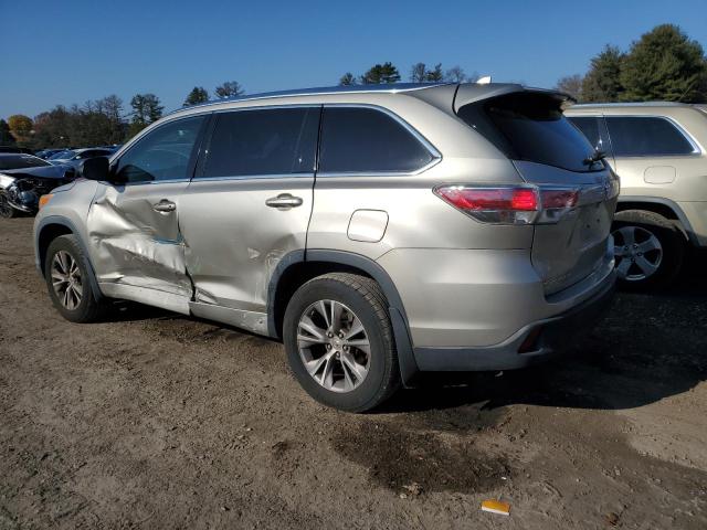 VIN 5TDJKRFH0ES064172 2014 Toyota Highlander, Xle no.2