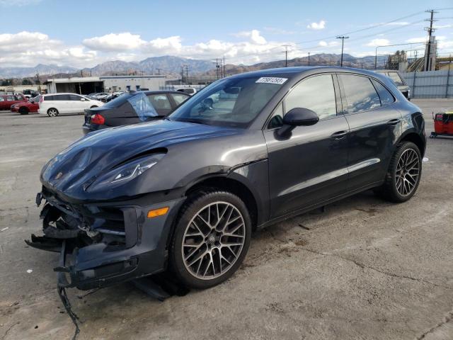 VIN WP1AB2A56KLB32314 2019 Porsche Macan, S no.1