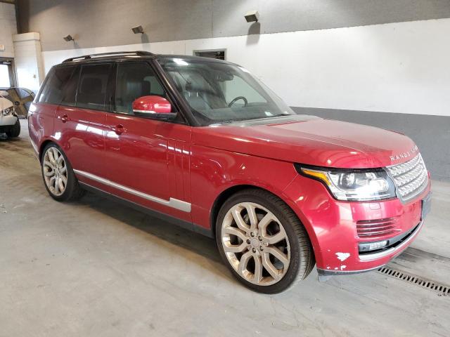 SALGS2PF9GA295532 Land Rover Range Rover Hse