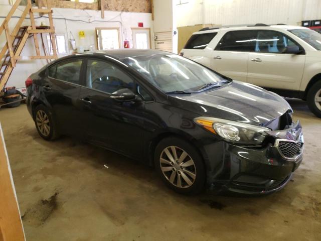 KNAFX4A64G5558248 | 2016 KIA forte lx