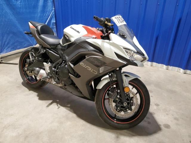 2023 KAWASAKI EX650 P for Sale | AB - CALGARY - Vehicle at Copart 