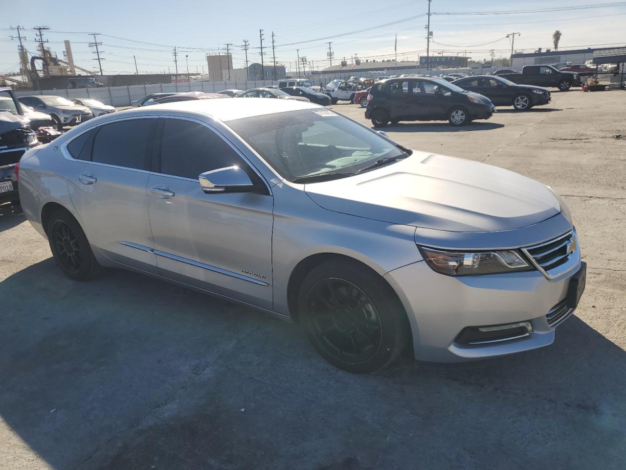 2019 Chevrolet Impala Premier vin: 1G1105S38KU140133