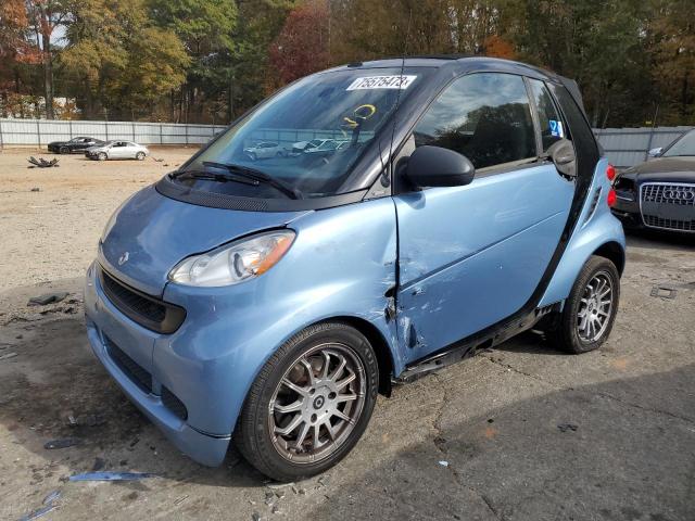 2012 smart fortwo Passion