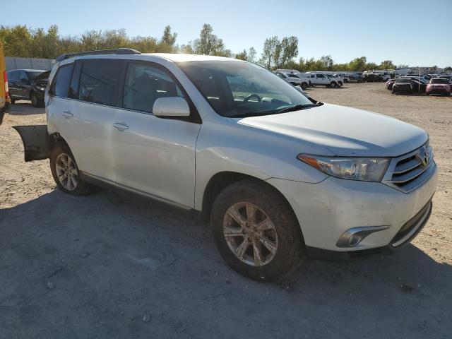 VIN 5TDZK3EH1DS098332 2013 Toyota Highlander, Base no.4