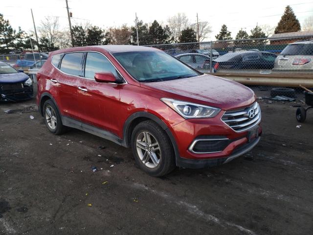 5XYZTDLB1JG556414 | 2018 HYUNDAI SANTA FE S