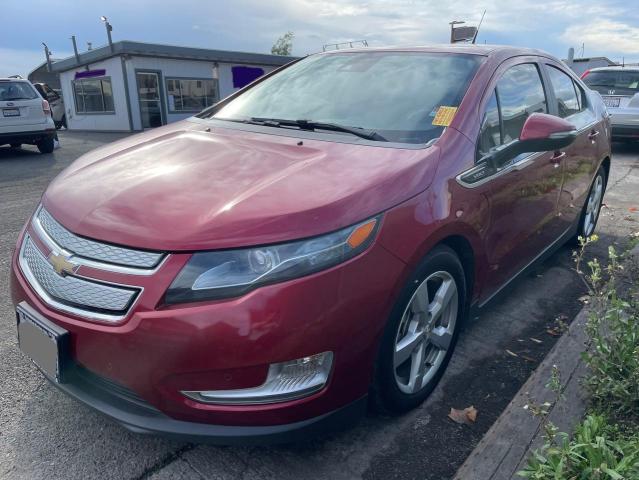 VIN 1G1RH6E44EU157263 2014 Chevrolet Volt no.2