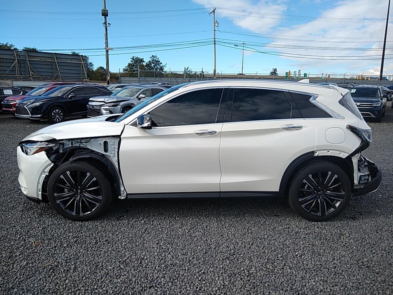 3PCAJ5BB8NF115418 2022 Infiniti Qx50 Luxe