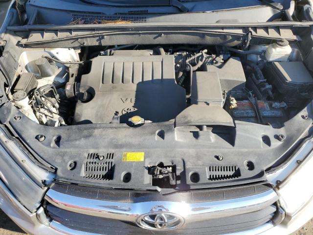 VIN 5TDJKRFH0ES064172 2014 Toyota Highlander, Xle no.12