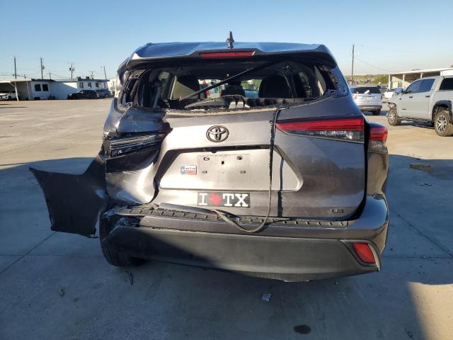 VIN 5TDZZRAH7NS544313 2022 Toyota Highlander, L no.6