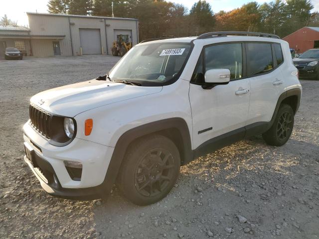 Lot #2505826348 2020 JEEP RENEGADE L salvage car