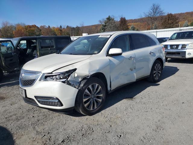 2016 Acura MDX 