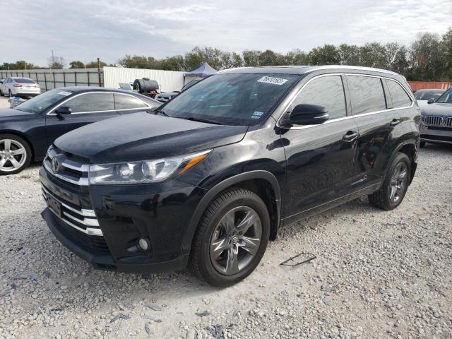 5TDDZRFH9JS872135 2018 TOYOTA HIGHLANDER