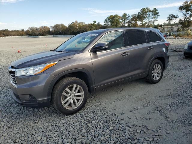 2014 Toyota Highlander LE