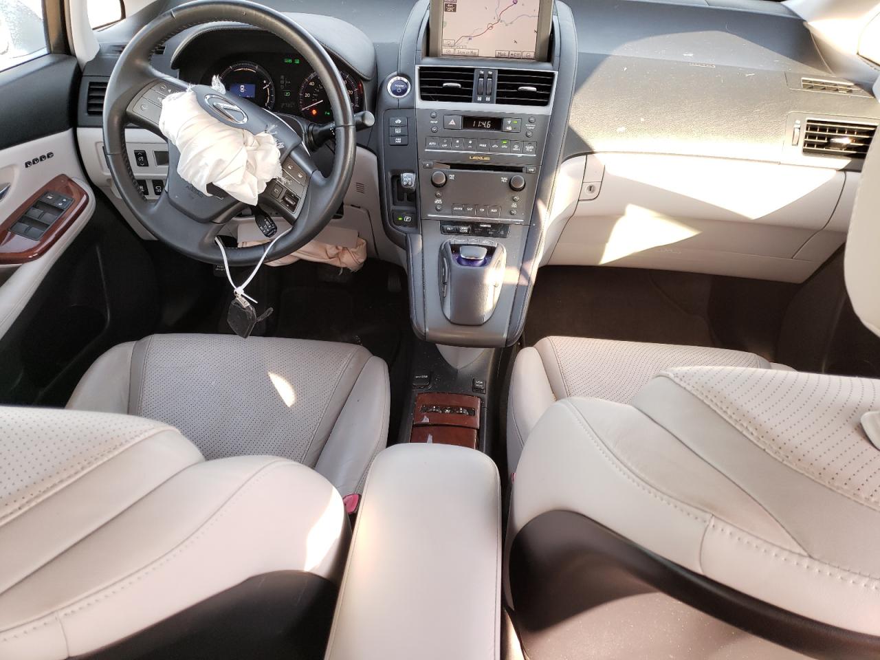 JTHBB1BA9A2020198 2010 Lexus Hs 250H