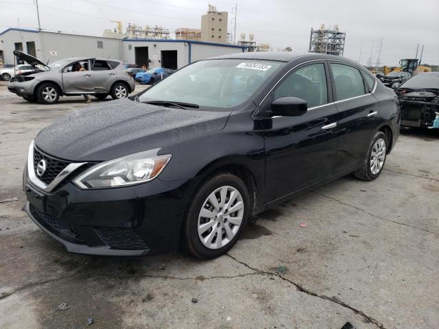 3N1AB7AP0KY377698 | 2019 NISSAN SENTRA S