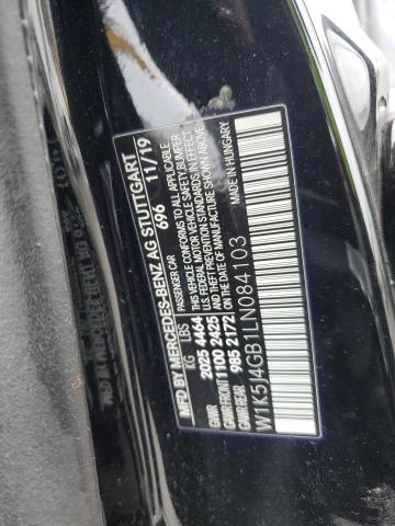 W1K5J4GB1LN084103 Mercedes-Benz CLA 250