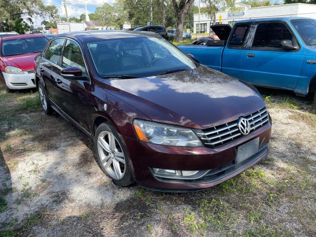 2013 Volkswagen Passat SEL