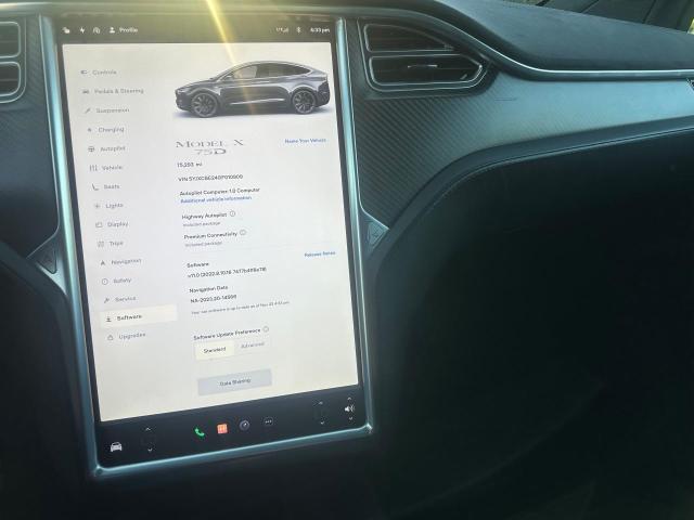 5YJXCBE24GF010909 Tesla MODEL X