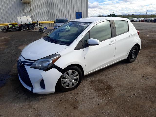 Toyota Yaris 2015 эвакуатор