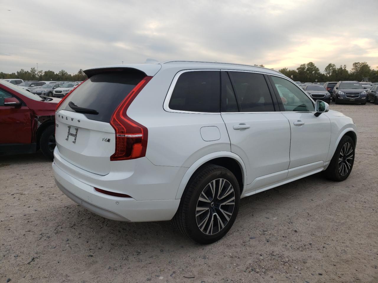 YV4A221K6N1778456 2022 Volvo Xc90 T6 Momentum