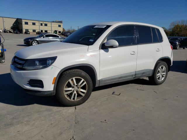 2013 Volkswagen Tiguan S