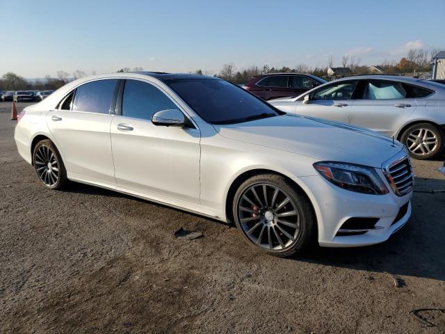 2014 Mercedes-Benz S 550 4Matic VIN: WDDUG8FB6EA025738 Lot: 75704693