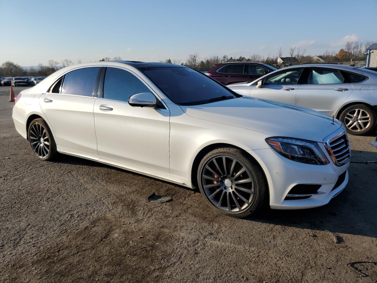 WDDUG8FB6EA025738 2014 Mercedes-Benz S 550 4Matic