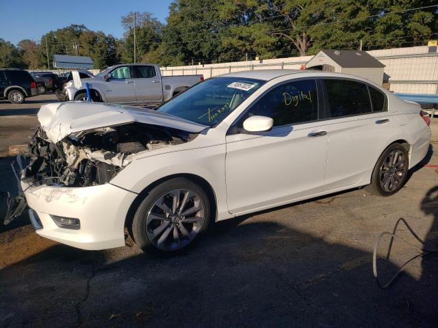  HONDA ACCORD 2015 Білий