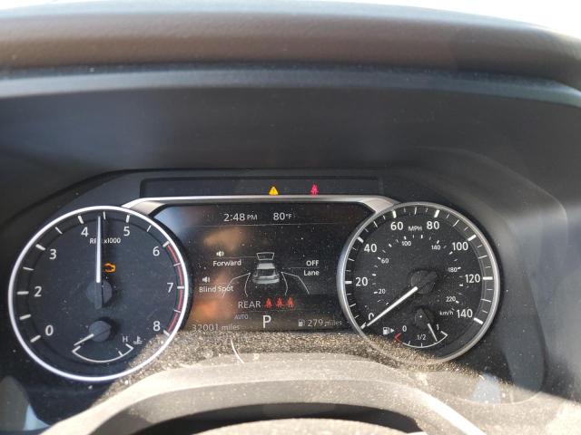 2021 NISSAN ROGUE SL - 5N1AT3CB3MC722718