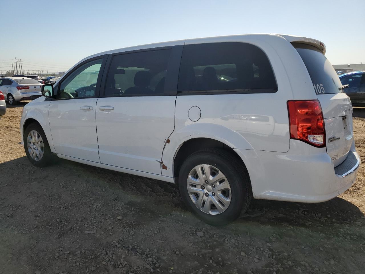 2C4RDGBG8JR363927 2018 Dodge Grand Caravan Se