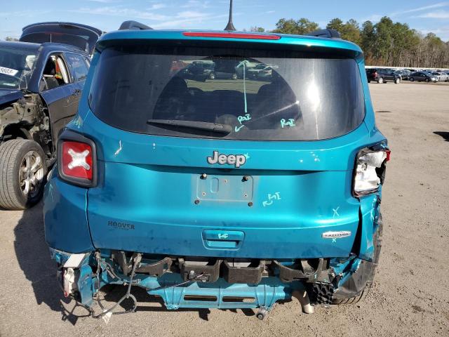 ZACNJCBB0MPM11205 | 2021 JEEP RENEGADE L