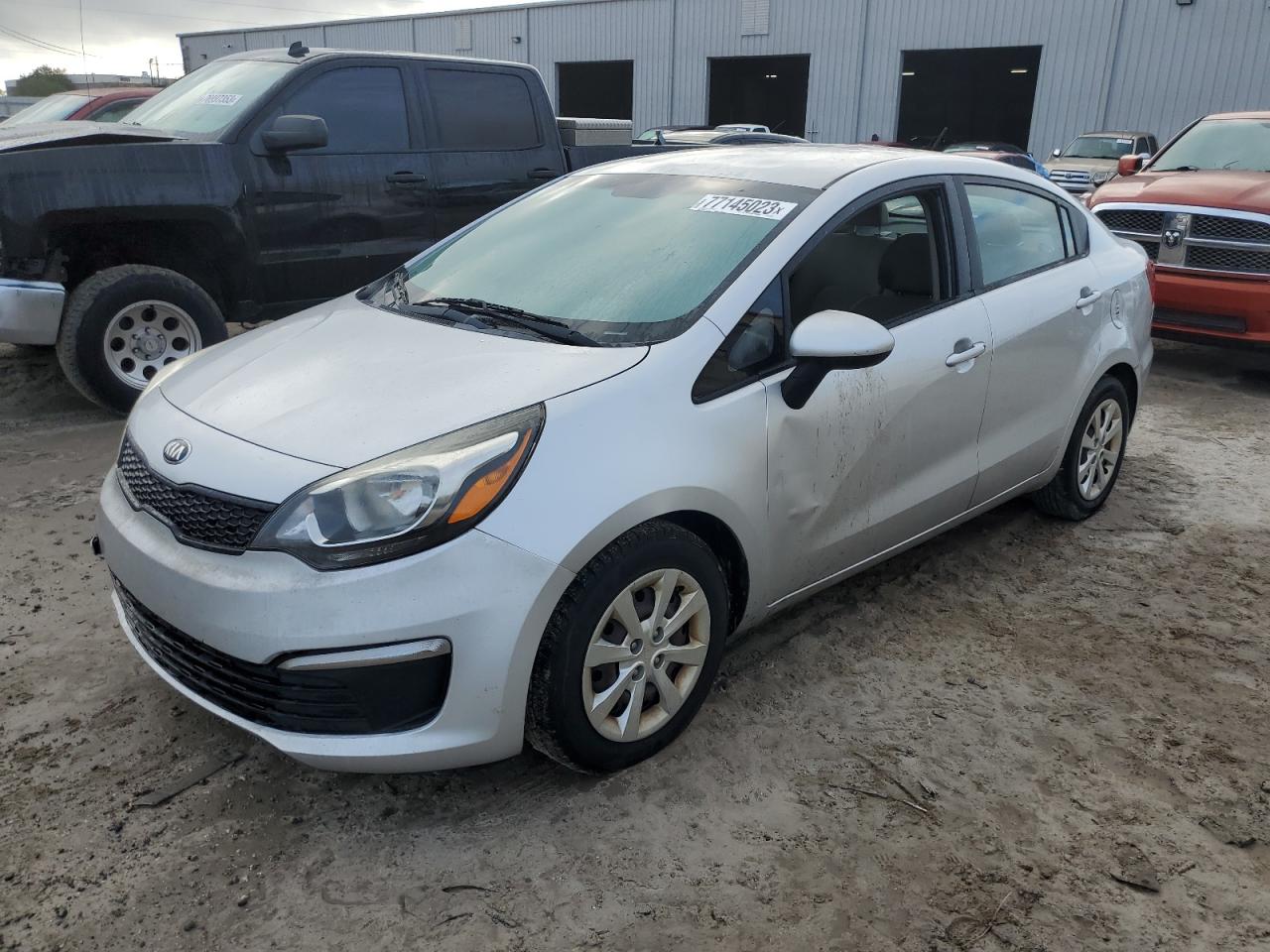 2016 Kia Rio Lx vin: KNADM4A39G6553868