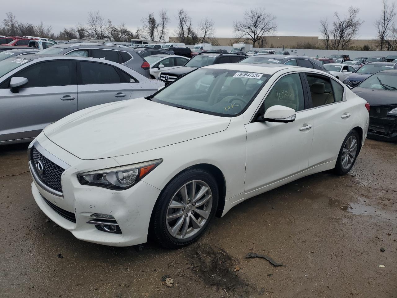 2015 Infiniti Q50 Base vin: JN1BV7AP3FM334087