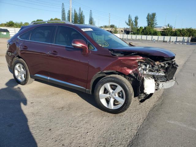 2013 Lexus Rx 350 Base VIN: 2T2BK1BAXDC192517 Lot: 74674573