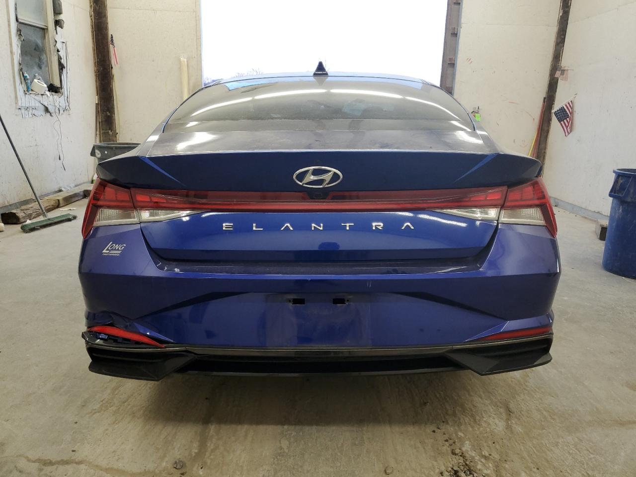5npln4ag2nh068814 5NPLN4AG2NH068814 2022 Hyundai Elantra Sel