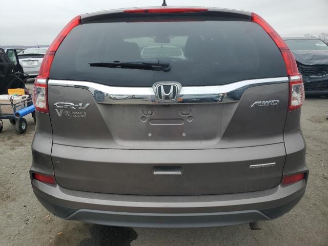 5J6RM4H49GL069864 | 2016 HONDA CR-V SE