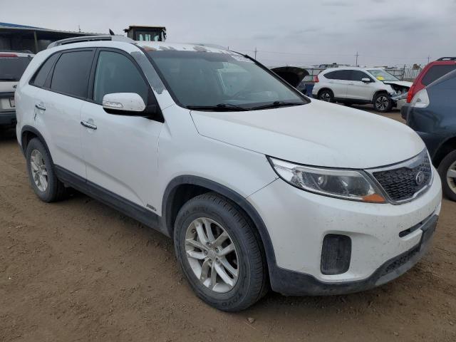 Vin: 5xyktda72fg607555, lot: 72433373, kia sorento lx 20154