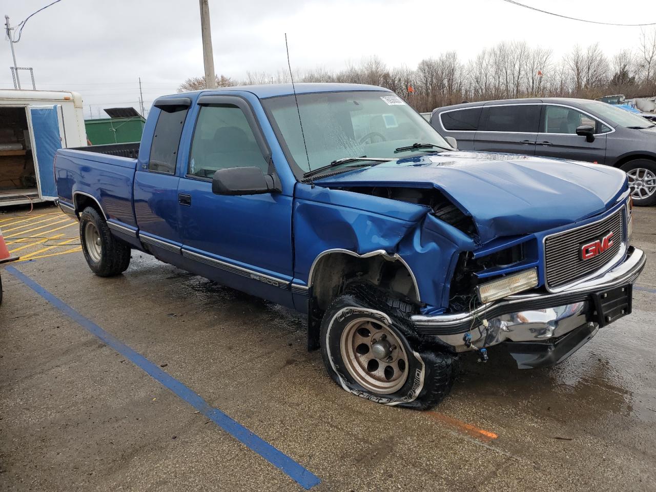 1GTEC19R3VE506985 1997 GMC Sierra C1500