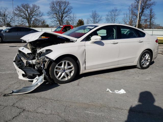 Lot #2436375926 2015 FORD FUSION SE salvage car