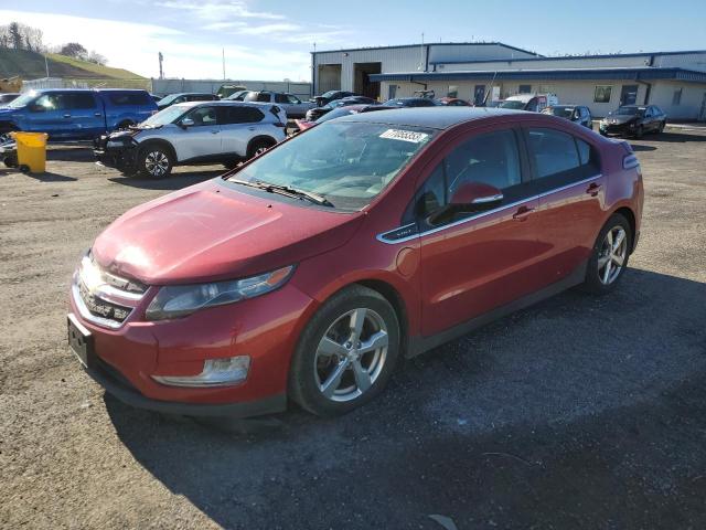 2012 Chevrolet Volt 