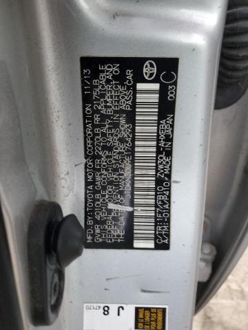 JTDKN3DU9E1764293 2014 Toyota Prius