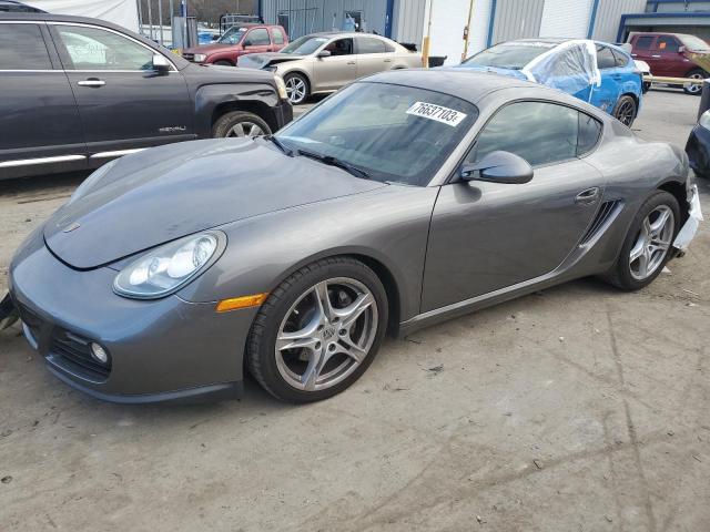 2011 Porsche Cayman 