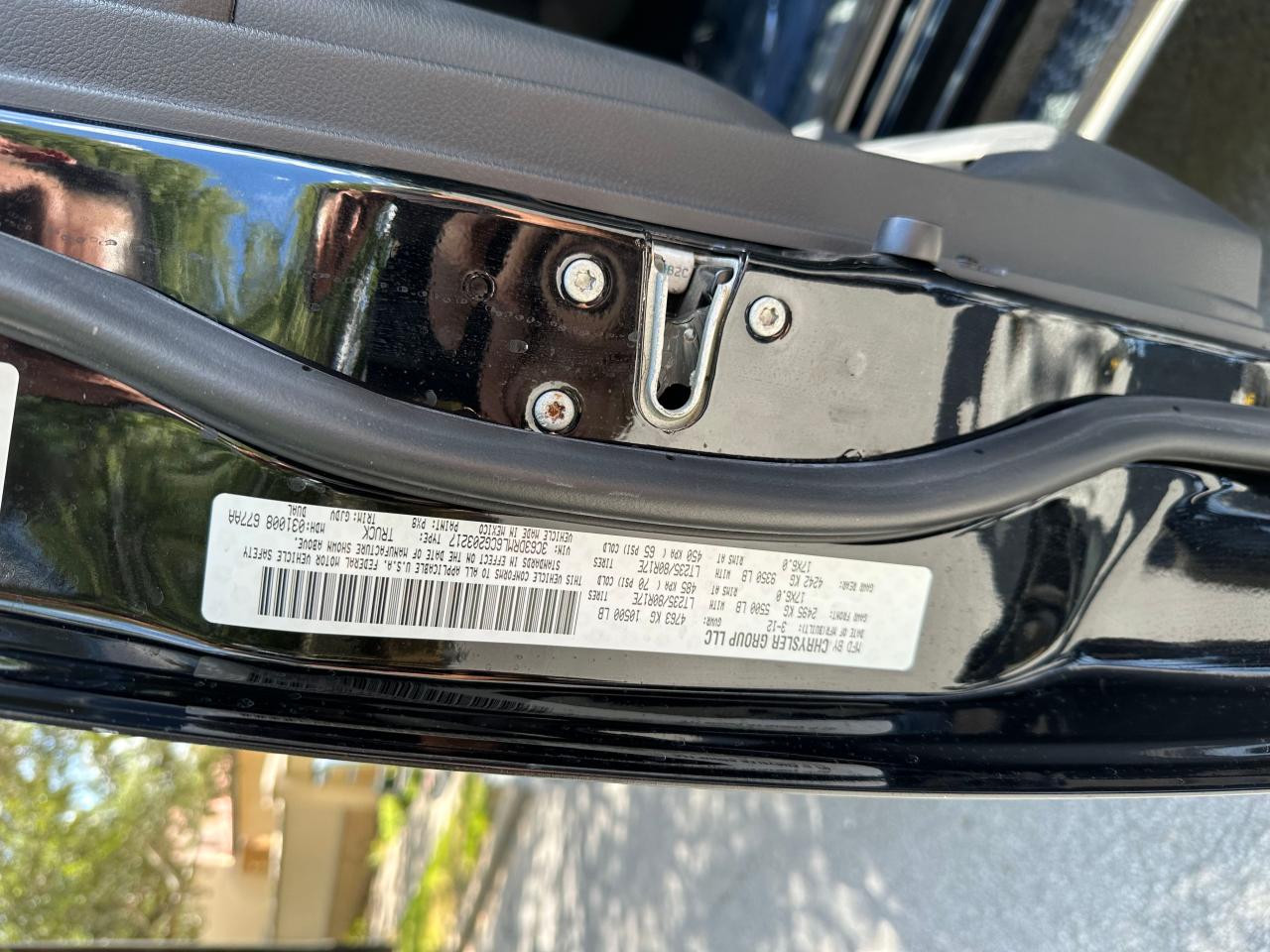 3C63DRML6CG203217 2012 Dodge Ram 3500 Laramie