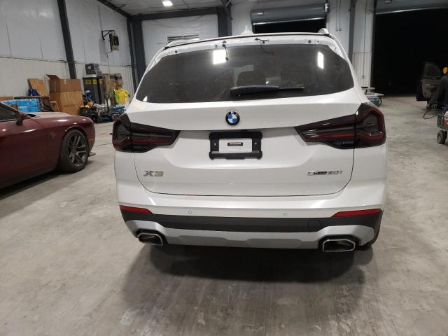  BMW X3 2022 Білий