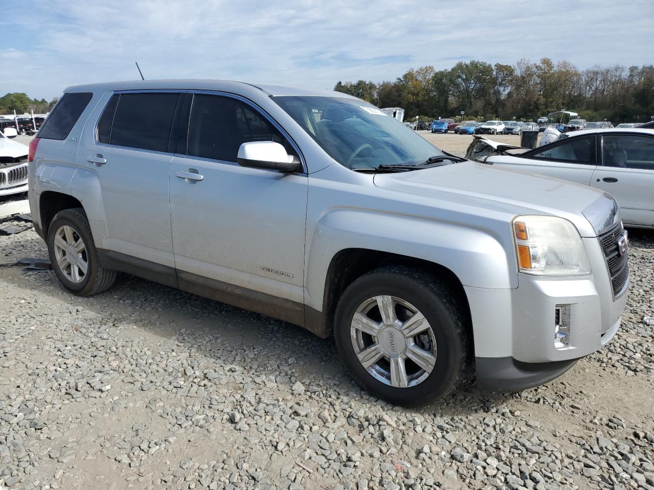 2GKALMEK1E6307807 2014 GMC Terrain Sle