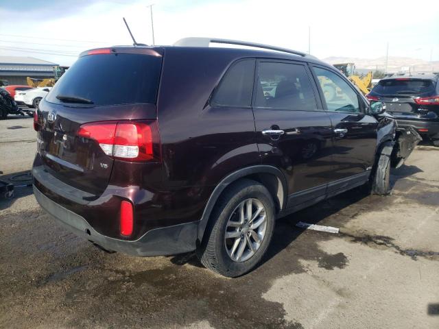 Vin: 5xyktda75fg605427, lot: 78565343, kia sorento lx 20153