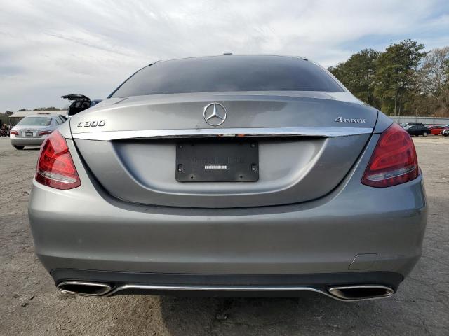 55SWF4KB6FU018798 | 2015 MERCEDES-BENZ C 300 4MAT