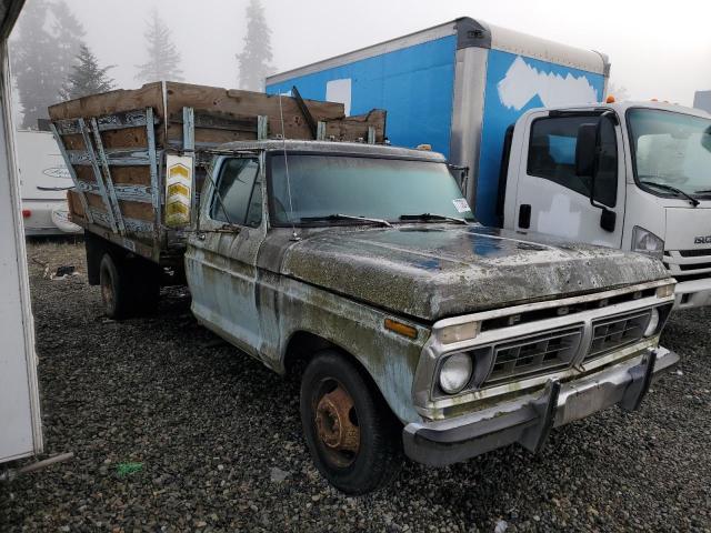 Ford Flatbed Trucks