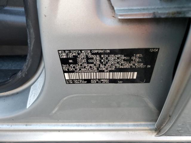 JTEHD20V650052461 2005 Toyota Rav4