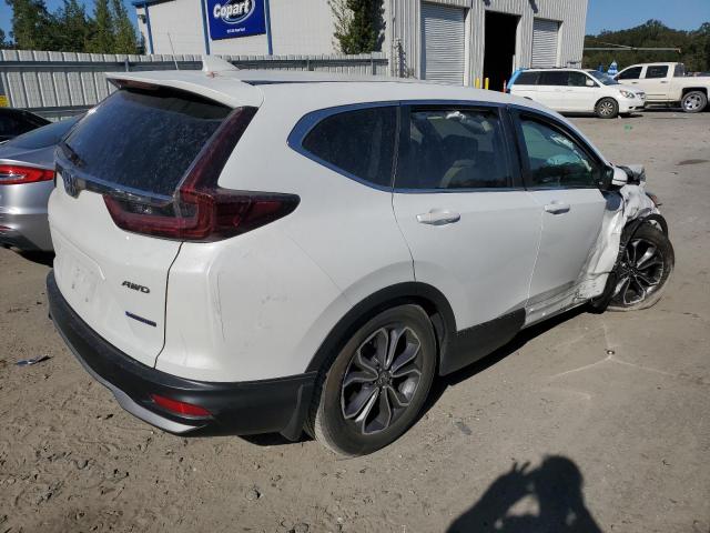  HONDA CRV 2021 Білий